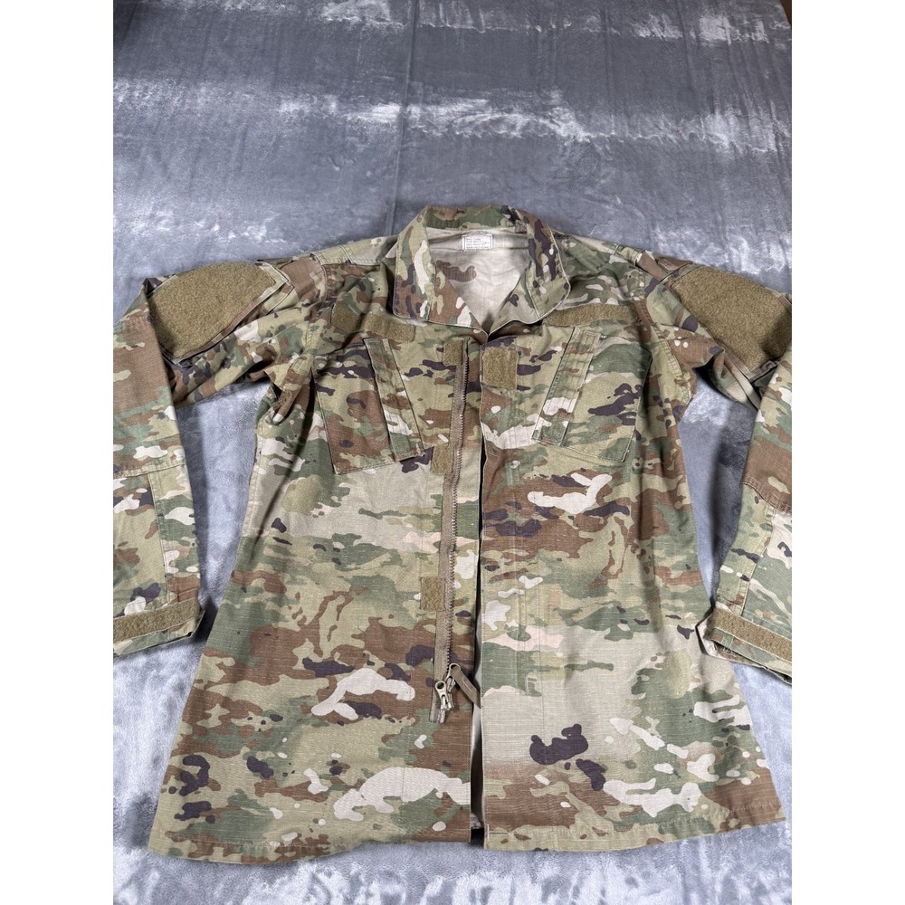 US‎ Army OCP MultiCam ACU Combat Coat Jacket Small X-Long Original Uniform